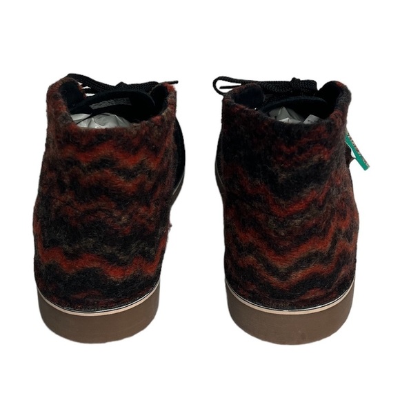 Clarks Men’s Buchacre 3 Chukka Boots Black Leather Wool - Picture 7 of 11